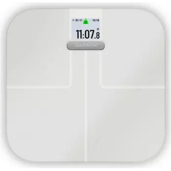 Garmin Index S2 slimme lichaamsweegschaal, wit