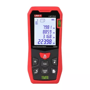 Laser-afstandsmeter No name LM-120A — 120 m meetafstand, compact ontwerp