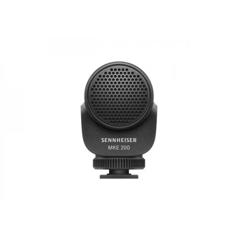 Sennheiser MKE 200 - condensatormicrofoon, superniere