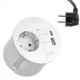Stekkerdoos Bachmann LOOP IN CHARGE 1xCEE7/3 1xUSB - model 938.301