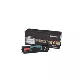 Lexmark - hoge capaciteit - zwart - origineel - tonerpatroon LRP - voor E450dn, 450dtn (E450H31E)