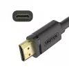 UNITEK Y-C138M HDMI-kabel 2 m HDMI type A (standaard) zwart