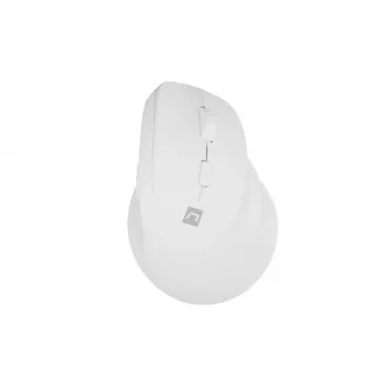 NATEC Crake 2 muis, universeel, voor rechtshandigen, RF Wireless + Bluetooth, optisch, 2400 DPI