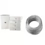 LogiLink patchkabel, Cat. 5e, S/FTP, 305 m, grijs 4 x 2 AWG 26/7, folieafscherming, S/FTP shielded (CPV0018)