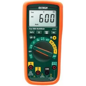 Extech EX350 handmultimeter digitaal CAT III 600 V weergave (tellingen): 4000 (EX350)