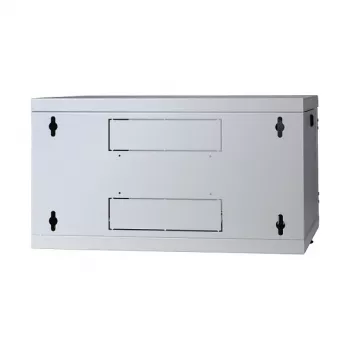 EFB-Elektronik 48,30cm (19) wandbehuizing 6HE, kantelbaar, 2-delig, RAL7035, diepte 500 mm