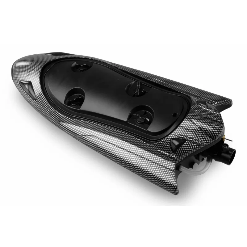 Op afstand bestuurbare snelle boot Amewi Stingray Jet Drive 335mm RTR, carbonlook