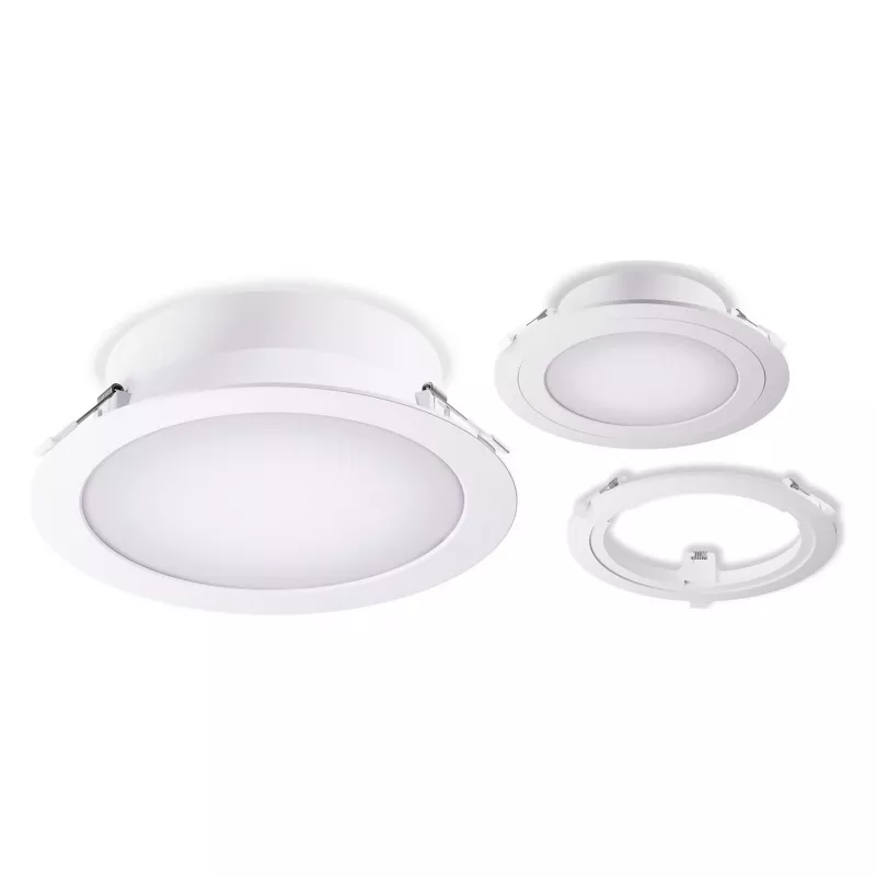 Downlight Steinel RS PRO DL 200 SC HF sensor 18W, instelbare kleurtemperatuur 3000K/4000K/6500K