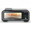 Pizzabakautomaat Severin PG 8575 2000 W zwart 1 pizza digitale timer