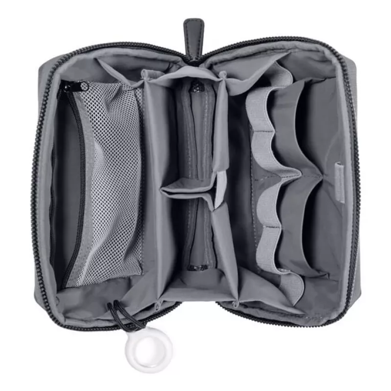 Reis-organizer Belkin MMA013HQBK compact ontwerp robuust materiaal, draagtas voor kabels en accessoires