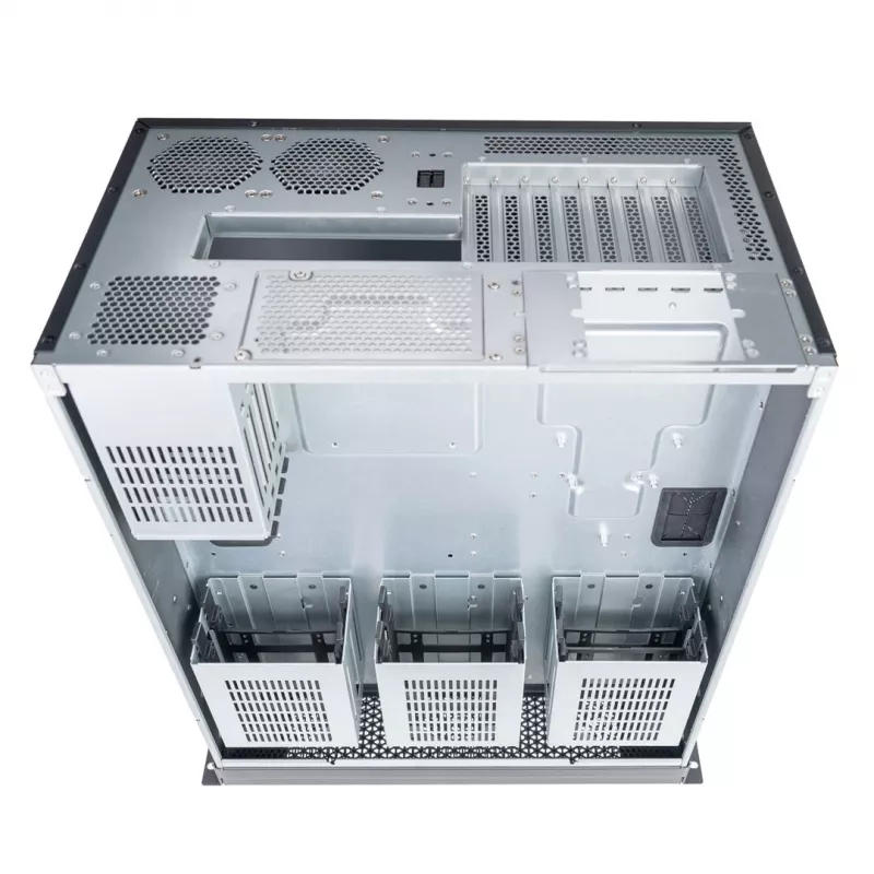 Computerbehuizing SilverStone SST-RM600 ATX zwart