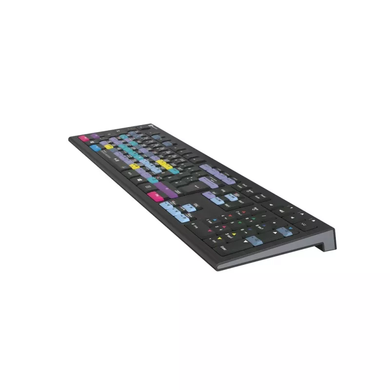 Logickeyboard ASTRA 2 DaVinci Resolve toetsenbord LKB-RESB-A2PC-DE, USB, QWERTZ Duits (DE), pc, zwart