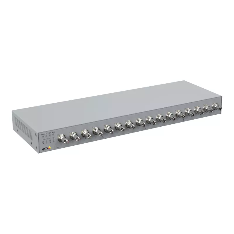 AXIS P7316 VIDEO-ENCODER 16-KANAALS VIDEO-ENCODER. MAX 4K (02037-003)