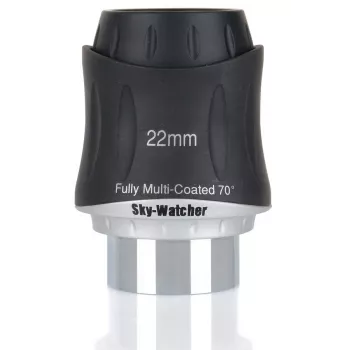 Oculair Skywatcher SWA-70 22mm 2 inch — 22 mm brandpuntsafstand, 2 inch schacht
