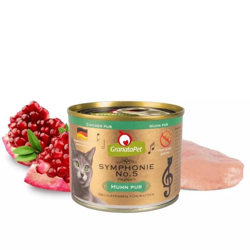 GRANATAPET Symphonie No.5 kip - natvoer voor katten - 200 g