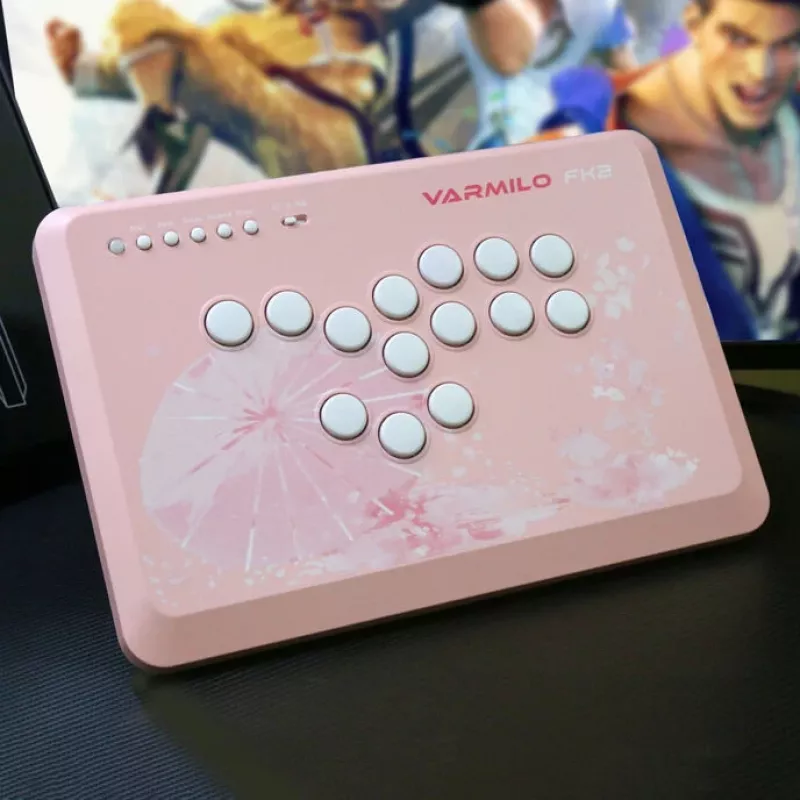 Gaming arcade controller Varmilo FK2 Sakura GAJO-952 bedraad compacte layout