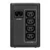 UPS Eaton 5E Gen2 900 USB Line-Interactive 0,9 kVA / 480 W, 4× C13-uitgangen, USB, Tower, zwart