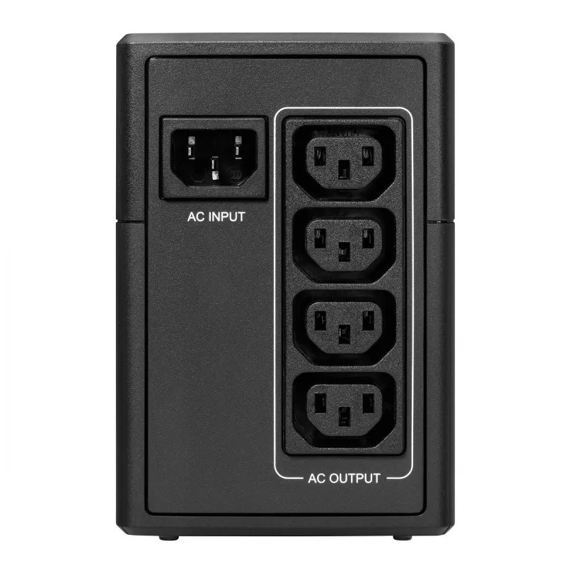 UPS Eaton 5E Gen2 900 USB Line-Interactive 0,9 kVA / 480 W, 4× C13-uitgangen, USB, Tower, zwart