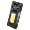 Rugged smartphone UleFone Armor 30 4G met Helio, 12 GB RAM, 512 GB opslag, zwart, energieklasse A