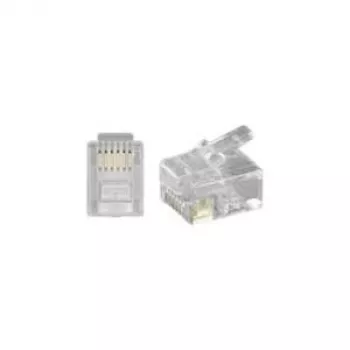 Goobay 58626 draadverbinder RJ-12 transparant (58626)