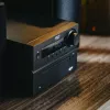 Mini hifi-stereosysteem Adler AD 1917 — Bluetooth V5.3, cd/usb/mp3, 2×25 W RMS, FM-tuner, 4-bands equalizer, AUX, zwart