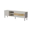 TV-kast cama meble INSERTO 3D1W 190x40x62 cm cashmere afwerking met LED