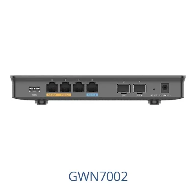 Bedrade router Grandstream GWN7002