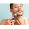 Beper P304CAP001 oplaadbare tondeuse voor haar en baard, IPX5, 600 mAh, 4 opzetkammen 1,5-9 mm