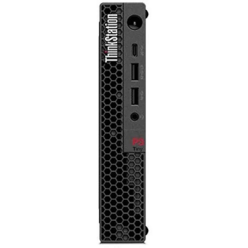 Lenovo ThinkStation P3 Tiny Gen 2 Intel Core Ultra 9 285 96 GB DDR5-SDRAM 1 TB SSD NVIDIA RTX A1000 Windows 11 Pro Mini-pc Workstation zwart
