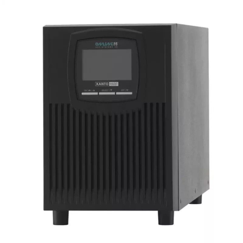 Noodstroomvoeding ONLINE USV-Systeme XANTO 1500
