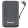 Powerbank USB 10000 mAh/grijs S10000 7333034 Intenso