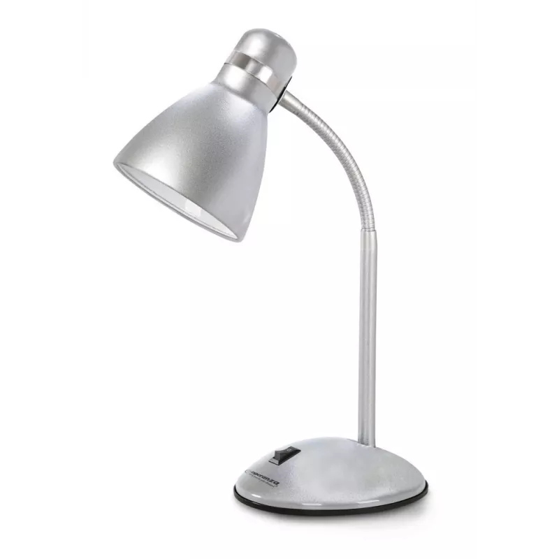 Esperanza ELD113S tafellamp E27 12 W LED zilver