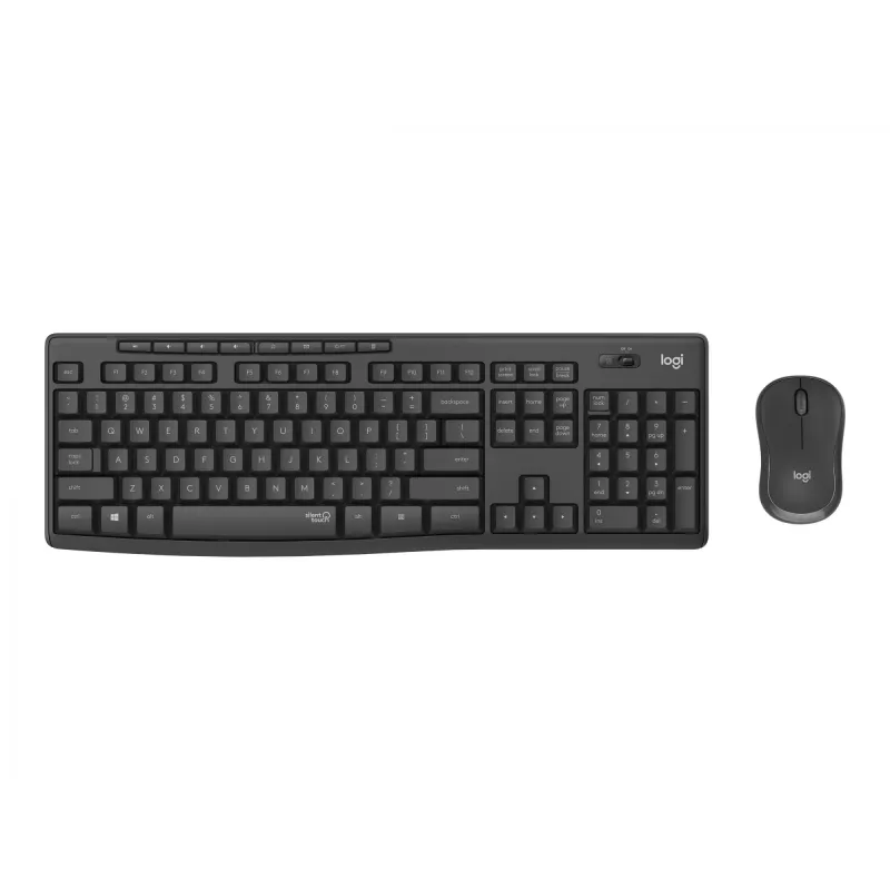 LOGITECH MK295 Silent Wireless Combo GRAPHITE