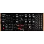 Analoge semi-modulaire synthesizer moog Labyrinth – monofoon, 20-in/12-uit-patchbay, sequencer, natuurhout