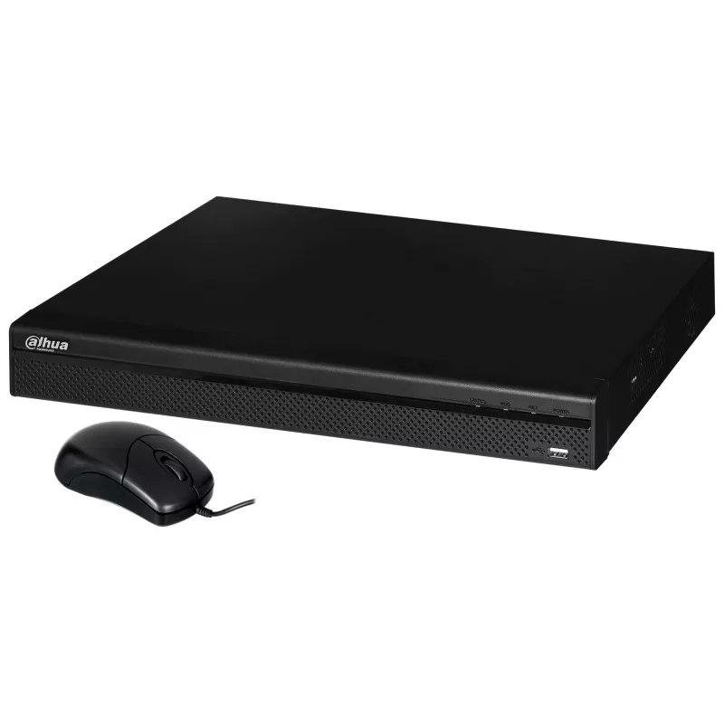 Dahua Technology Lite NVR4232-4KS3 netwerk-videorecorder 1U zwart