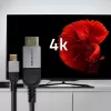 USB-C-naar-HDMI-kabel QOLTEC 50438 — 2 m, 4K 60 Hz