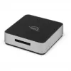 OWC Atlas OWCTCCFXB4RDR USB4 CFexpress Type B 4.0 kaartlezer/-schrijver, CFexpress A-naar-B-adapter inbegrepen, aluminium