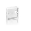 Equip universele opbouwmontagedoos, 80 mm, 80 mm, 35 mm, 56 g, 95 mm, 85 mm