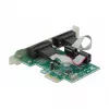 DeLOCK PCI Express x1-kaart naar 2 x Serieel RS-232