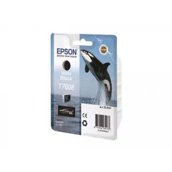 Epson C13T76084N10 inktpatroon 1 st. origineel matzwart