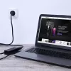 Laptopvoeding Qoltec 65W 3,42A 19V 5,5x2,5 50068.65