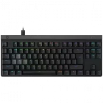 Mechanisch toetsenbord Logitech G515 Rapid TKL — tenkeyless, zwart, US International-indeling, USB, lineaire schakelaars