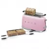 Smeg 50's Style toaster TSF02PKEU roze