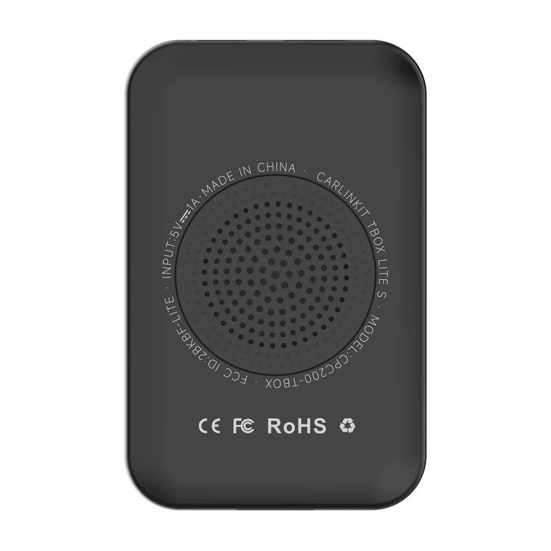Carlinkit TBOX LITE S draadloze CarPlay/Android Auto-adapter