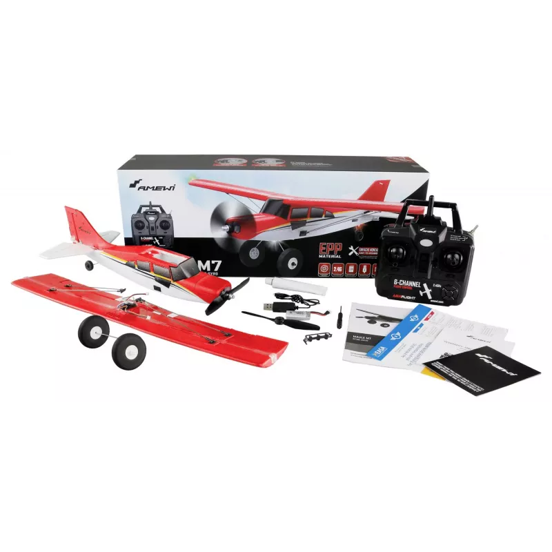 RC-vliegtuig Amewi Maule M7 510 mm spanwijdte, brushless, 4-kanaals