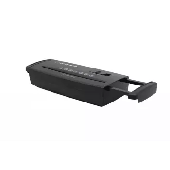 Esperanza EN104 Papiervernietiger strokenversnippering 22 cm zwart