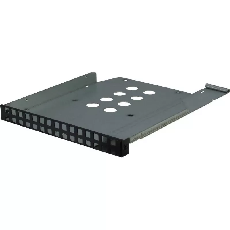 Inter-Tech IPC 1U-1404 rack zwart, roestvrijstaal