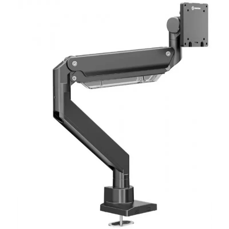 ONKRON G130-B Draai- en kantelbare bureausteun voor monitoren van 17-57 inch, tot 27 kg, zwart