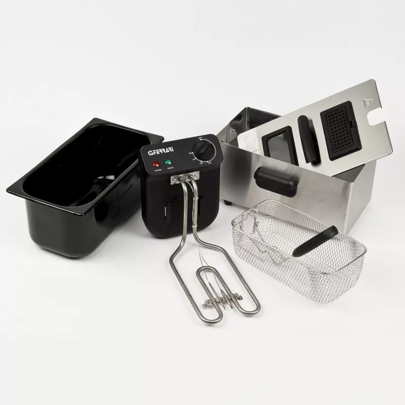 Traditionele friteuse G3ferrari G10203