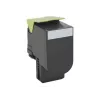 Lexmark 802K retourprogramma-tonercartridge (80C20K0), zwart, 1000 pagina's
